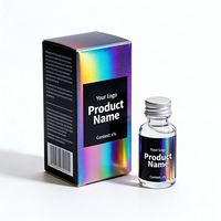 Personnalisation d'étiquettes de peptides, étiquettes de flacons de 2 ml/3 ml/5 ml, vinyle couleur holographique, étiquettes autocollantes personnalisées imperméables avec code-barres pour emballage