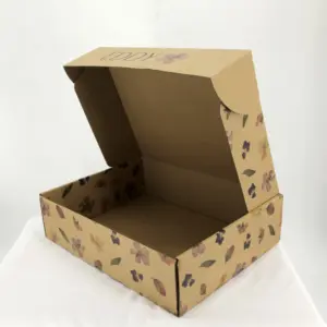 再生材料流行瓦楞纸箱定制印刷标志包装盒