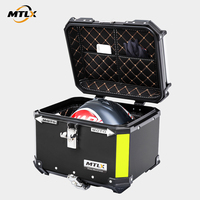 Promotion : Top Case Moto 45L en Alliage d'Aluminium Étanche Personnalisable – OEM, ODM, Vente en Gros, Logo Personnalisé, Commandes en Gros Acceptées