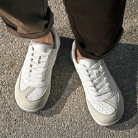 Sneakers unisexes à lacets, style rétro vintage, semelle fine, légères, décontractées, chaussures de sport tendance