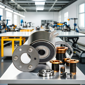 Tùy Chỉnh OEM Thẳng Đứng Chân Không Micro Thu Nhỏ Điện Từ Ly Hợp Phanh DC 12V 24V Truyền Tải Điện Bộ Phận Cho Máy Photocopy - Product Image 4