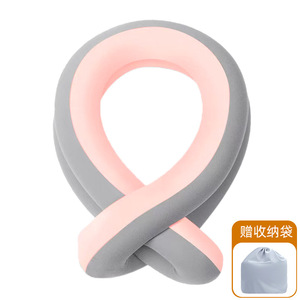 Travel Neck Pillow U-Shape Memory Foam 28x26x14cm Portable For Office Flight - Product Image 4