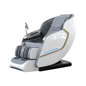 Groothandel Ai Shiatsu 2023 Full Body Luxe Zero Gravity House Office 4d Vibrerende Ai Voice Control Lcd Screen Massagestoel