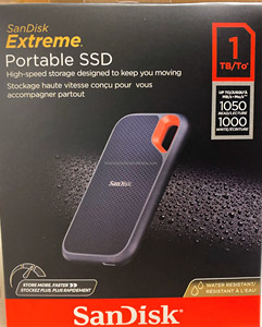 SSD portable 1 To - jusqu'à 1050 Mo/s, USB 3.2 Gen 2 - Disque SSD externe - SDSSDE61-1T00-G25 SDSSDE61-1T00-G25 Ssd 1 To Usb - Product Image 4