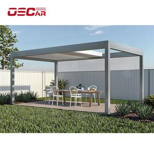 Carpa Grande para Exteriores, Toldo de Protección Solar para Jardín, Gazebo, Patio Trasero, Cubierta para Barbacoa, Fiesta, Camping, Pérgola Retráctil, 3X4M - Product Image 1