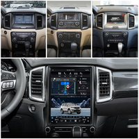 12,1 Zoll Vertikales GPS-Navigations-Autoradio Android für Ford Ranger 16-21 Touchscreen-Headunit mit LCD IPS 1 Jahr Garantie