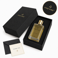 Emballages de parfum personnalisés de luxe, boîtes rigides avec finition mate - Boîte cadeau artisanale pour flacons de parfum