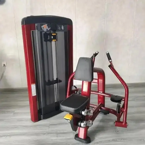 Équipement de <span class=keywords><strong>musculation</strong></span> pour salle de sport commerciale, équipement de <span class=keywords><strong>musculation</strong></span> à charge guidée, machine d'extension dorsale assise, machine dorsale, extension dorsale - Product Image 4