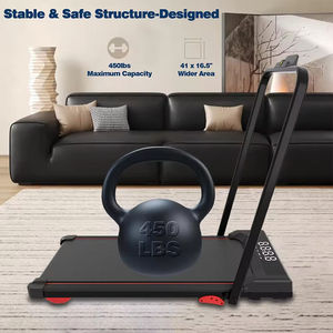 Caminadoras Eléctricas Plegables Portátiles Mini para Gimnasio Comercial, Máquina para Correr en Casa, Caminadoras Deportivas Urbanas en Oferta - Product Image 3