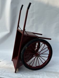 <span class=keywords><strong>Brouette</strong></span> industrielle robuste à <span class=keywords><strong>deux</strong></span> <span class=keywords><strong>roues</strong></span>, capacité 200 kg, OEM pour travaux de construction sur site - Product Image 5