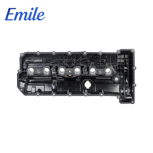 ฝาครอบวาล์ว ฝาครอบหัวสูบ สำหรับ <span class=keywords><strong>BMW</strong></span> N51 <span class=keywords><strong>N52</strong></span> ซีรีส์ 3 5 X3 X5 Z4 <span class=keywords><strong>F10</strong></span> F18 E90 E60 F25 ชุดประกอบฝาครอบวาล์วเครื่องยนต์ - Product Image 2