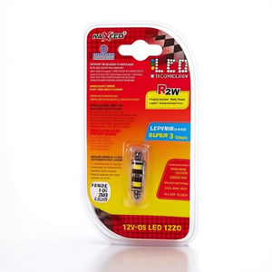 Maxeed R2W 12V 0S LED Bulb SMD Multi Chip <b>Car</b> Light Automotive - Product Image 2