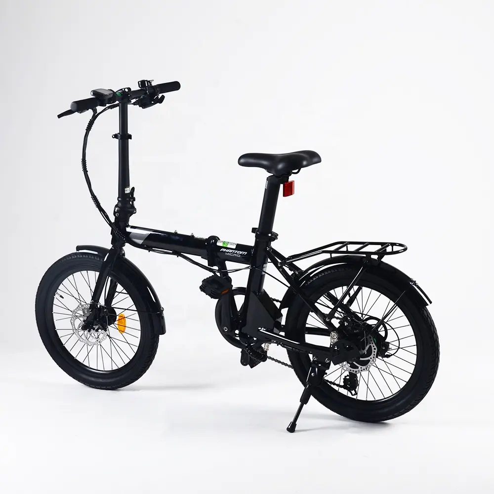 Hottech 2020 tipo harley dobrável bicicleta elétrica e motocicleta com pedal feito na china