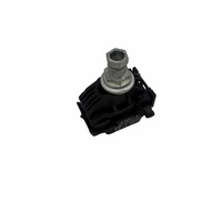 Adaptateur Électrique JJC-1 en Laiton avec Boîtier en Nylon, Isolation de Terre Perforante, IP65, 200A, 1000V, Mâle/Femelle, pour Ingénierie Électrique