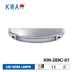 Đèn <span class=keywords><strong>LED</strong></span> thanh chiếu sáng mái hiên ô tô mạ crôm ECE R10 <span class=keywords><strong>12V</strong></span> 24V chống nước IP67 độ sáng cao 18W 1450Lm dành cho xe RV, xe cộ, cabin - Product Image 2