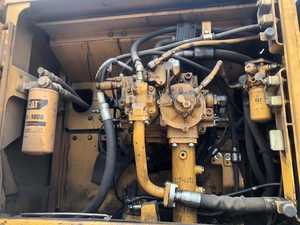 Pelle sur chenilles Caterpillar 345d d'occasion 45 tonnes prix raisonnable cat 345 d machinerie lourde 345dl - Product Image 4