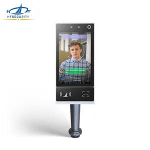 HFSecurity FR08 Newest Time Attendance Terminal High-Tech 4G Access Control Product Face Recognition Terminal With Rfid Reader