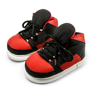 <span class=keywords><strong>Zapatillas</strong></span> de deporte suaves para exteriores para hombre, <span class=keywords><strong>zapatillas</strong></span> personalizadas divertidas con <span class=keywords><strong>cordones</strong></span> para mantener el calor, zapatos de felpa, <span class=keywords><strong>zapatillas</strong></span> antideslizantes para interiores - Product Image 3