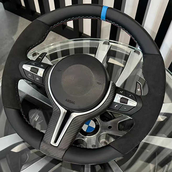 Alfanxi Handstich Für Alcantara Lenkradbezug Für BW F30 F31 F34 F10