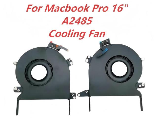 Replacement CPU Cooling Fan for MacBook Pro 16" A2485