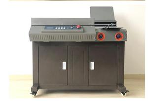 220-300books/heure sans fil colle machine à relier, collage unique rouleau colle chaude <span class=keywords><strong>reliure</strong></span> binder machine - Product Image 6