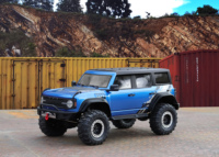 RGT EX86130 Pro Runner 1/10 RC Crawler 4WD Transmisión inversa DIG de 2 velocidades ESC de resina y metal de 6 canales Servo de 25 kg con cabrestante 2.4G
