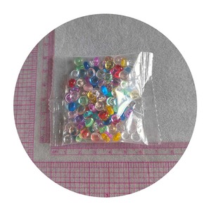 Argile Slime Fluffy DIY, jouet <span class=keywords><strong>anti</strong></span>-<span class=keywords><strong>stress</strong></span>, perles créatives pour aquarium, vase en plastique acrylique, remplissage pour aquarium, jouets artisanaux, fournitures pour fêtes - Product Image 3