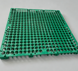 Cellule de drainage pour toiture végétale, base pour gazon, pour l'infiltration des eaux pluviales, compostage, géotextile non tissé - Product Image 6