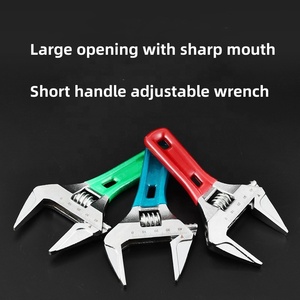 <span class=keywords><strong>ประแจ</strong></span>ปากสั้นขนาดใหญ่ประแจปรับได้มีหลายขนาดประแจปากแหลมสำหรับใช้ในครัวเรือน - Product Image 2