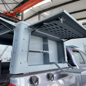 Caja de Camioneta Personalizada de Fábrica con Sistema de Bloqueo y Diseño Impermeable para Camionetas Ford Ranger y Tundra - Product Image 6
