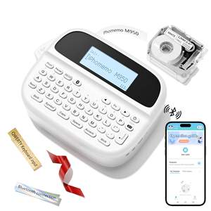 Phomemo M950 <b>Portable</b> Label <b>Printer</b> 12mm Keyboard Input <b>Mini</b> Thermal <b>Printer</b> for Home Office Use - Product Image 1