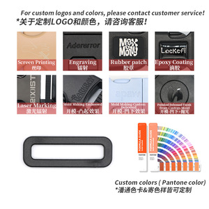 Plastic <b>Square</b> Buckle E008 <b>Adjustable</b> Webbing Buckle For Backpack Luggage Bag Hanging Parts - Product Image 2