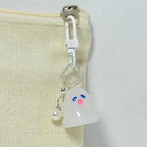 Porte-clés fantôme en plastique de dessin animé, design original CHENXI, personnalisé pour Halloween, durable, pendentif créatif, porte-clés fait main - Product Image 6