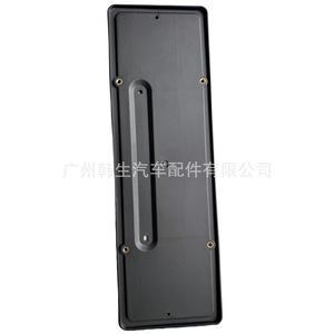 Tesla Model 3 Rear License Plate <b>Frame</b> 205 Mm Embed <b>Mounting</b> Base 1138982-00-A - Product Image 4