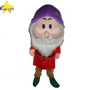 Funtoys Costumes de mascotte en peluche des sept nains pour adultes - Product Image 3