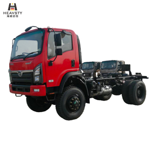 Camion de lutte contre l'incendie et de sauvetage d'urgence HEAVSTY Hubei Sanhuan, 12 tonnes de poids total, norme nationale VI, 5000L, diesel, neuf, à mousse et eau - Product Image 2