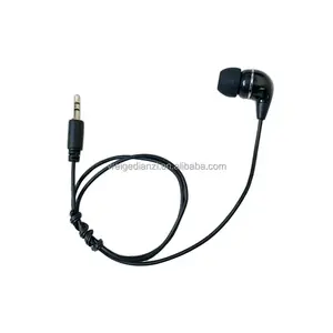 Auriculares mono individuales con cable de 25mm/35mm de alta calidad, auriculares más baratos