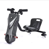 Voiture de drift électrique à trois roues pour enfants, avec batterie lithium-ion sans balais, corps en acier allié et siège léger pour tout-petits – Meilleure vente