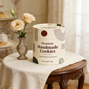 <span class=keywords><strong>Tubo</strong></span> de Papel de Grado Alimenticio Personalizado para Envasado de Galletas Wafer - Product Image 6