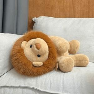 Peluche di <span class=keywords><strong>Leone</strong></span> di Alta Qualità, Vendita Diretta dalla Fabbrica, Morbido al <span class=keywords><strong>Tatto</strong></span> e Durevole, Ideale per Regali di Compleanno e Souvenir - Product Image 6