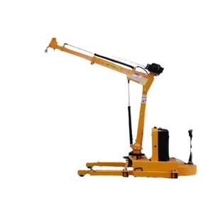 Grue mobile de levage de 1 tonne, petite grue hydraulique domestique à flèche rotative télécommandée, grue de levage simple pour voiture - Product Image 5