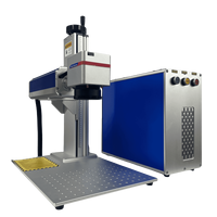 La machine de marquage laser à fibre de type split est un dispositif de marquage laser de haute précision conçu pour les applications industrielles.
