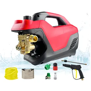 1800W Pressure Car Washer Manufacture High-Pressure Car Cleaner Machine Portable Electric High Pressure Washer