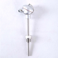 Sonde de thermomètre à thermocouple de type K industriel, haute température, tube en acier inoxydable pour système de test de refroidissement liquide
