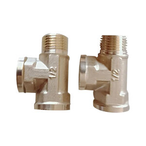 Raccords mâles en laiton pour installation solaire BSPT NPT Connexion à 90 degrés Douille en zinc avec surface galvanisée Coude mâle en zinc - Product Image 2