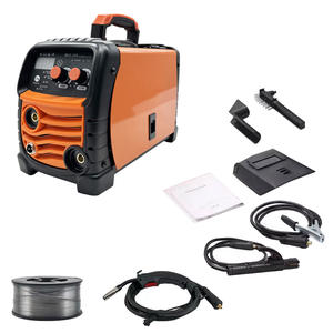 Machine à souder MIG sans gaz Mig350 1000W DC monophasé 220V, design compact pour soudage manuel TIG MAG - Product Image 5