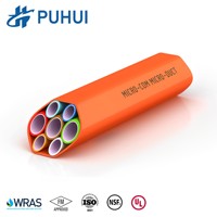 Tuyau HDPE Tuyau de noyau de silicium HDPE 50mm 40mm 32mm Conduit de câble en plastique
