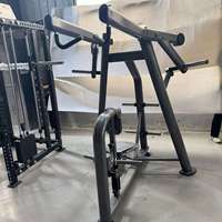 ST-6008 Máquina de remo y dominadas con carga de placas de alta calidad para gimnasios comerciales, entrenamiento de fuerza