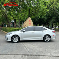 Autos Usados Híbridos Toyota Corolla Sedán Automático Tracción Delantera Volante a la Izquierda Asientos de Cuero Cámara Trasera Auto Usado 1-25000KM Precios de Fábrica