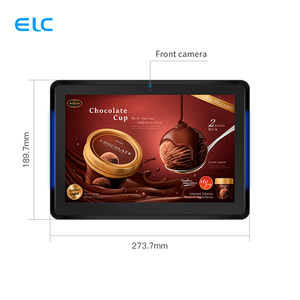 OEM Wall Mounted 10.1 Inch LCD <b>Touch</b> <b>Screen</b> POE Power RK3288 LED Booking System Android Meeting Room Tablet Light Bar - Product Image 6